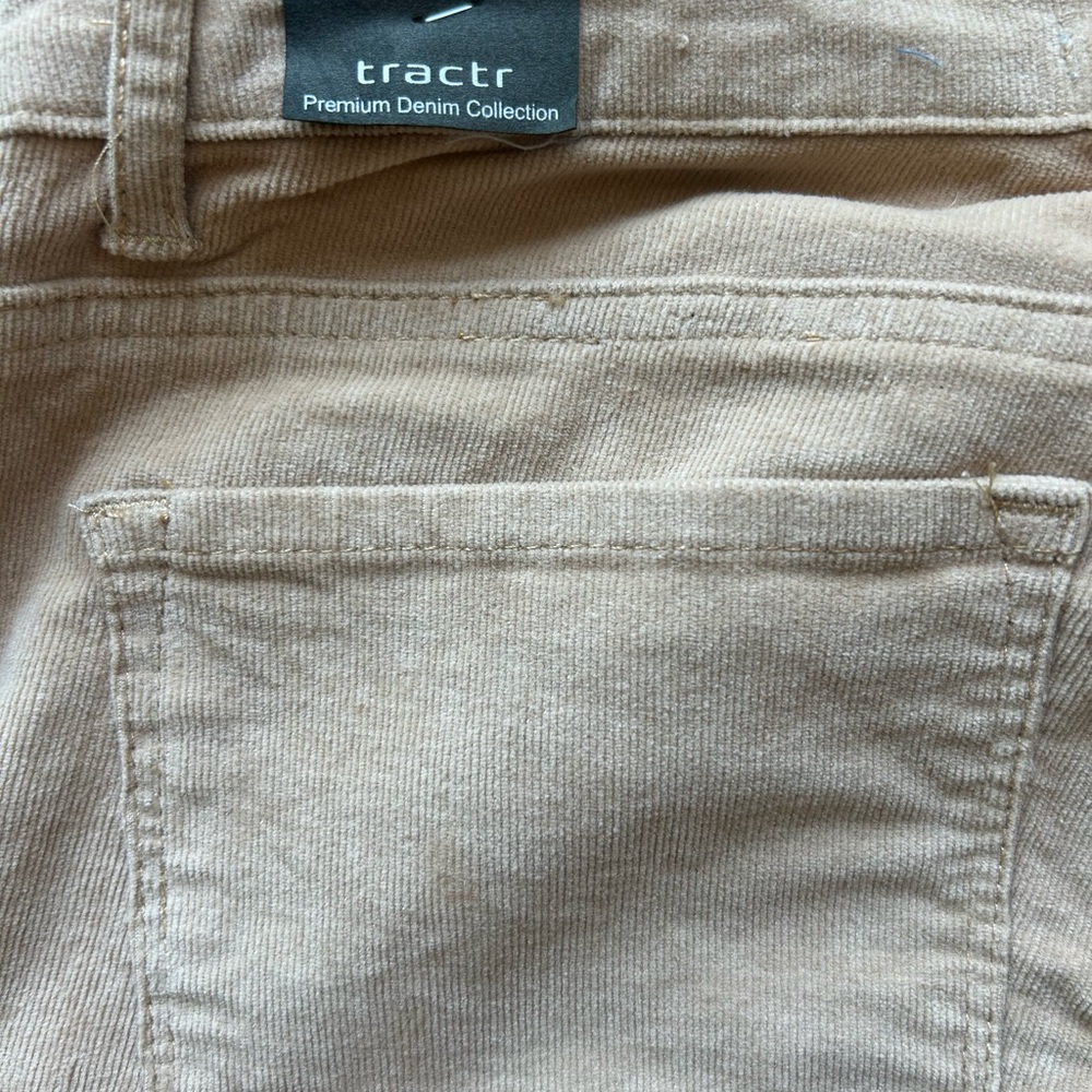 Tractr Beige Denim Pants - Picture 3 of 7